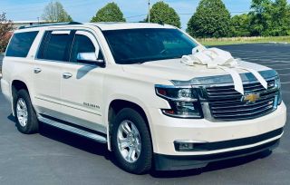 Image of 2015 CHEVROLET SUBURBAN LTZ SPORT UTILITY 4D