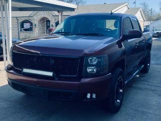 2008 CHEVROLET SILVERADO 1500 LTZ