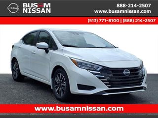 2025 NISSAN VERSA SV SEDAN 4D