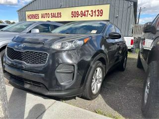 2018 KIA SPORTAGE LX