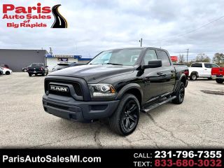 2022 RAM 1500 CLASSIC WARLOCK