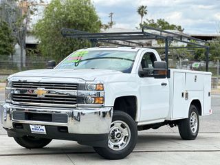 2018 CHEVROLET SILVERADO 2500 WORK TRUCK