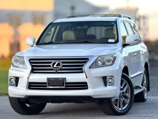 Image of 2014 LEXUS LX