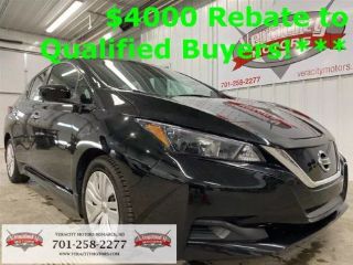 2021 NISSAN LEAF S