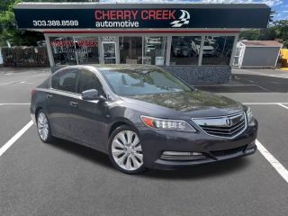2017 ACURA RLX SPORT HYBRID ADVANCE