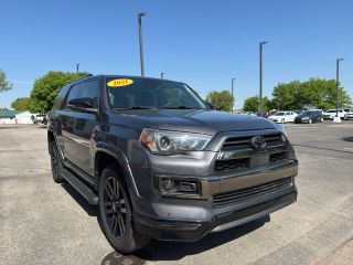 2021 TOYOTA 4RUNNER NIGHTSHADE SPECIAL EDITION