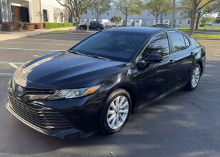 2018 TOYOTA CAMRY LE