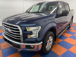 Image of 2015 FORD F150 SUPERCREW CAB