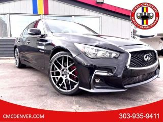 2019 INFINITI Q50 3.0T LUXE