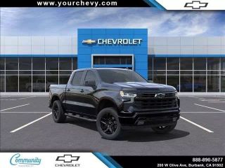 2025 CHEVROLET SILVERADO 1500 RST