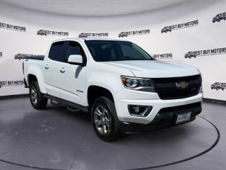 Image of 2018 CHEVROLET COLORADO CREW CAB