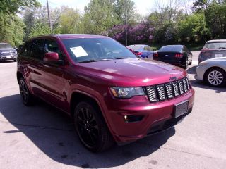 2021 JEEP GRAND CHEROKEE LAREDO X