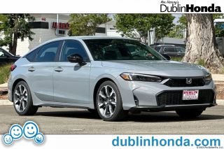 2025 HONDA CIVIC HATCHBACK SPORT TOURING