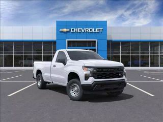 2025 CHEVROLET SILVERADO 1500 REGULAR CAB WORK TRUCK PICKUP 2D 8 FT