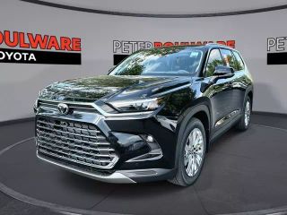 2025 TOYOTA GRAND HIGHLANDER PLATINUM SPORT UTILITY 4D