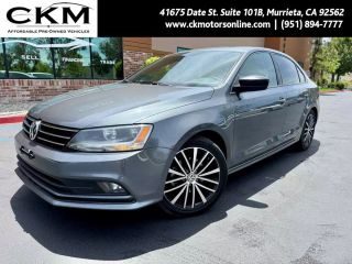 2015 VOLKSWAGEN JETTA 1.8T SPORT