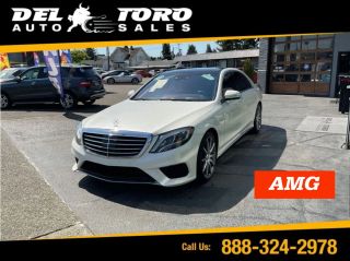 2016 MERCEDES-BENZ S CLASS S 63 AMG