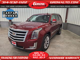Image of 2016 CADILLAC ESCALADE
