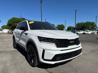 2022 KIA SORENTO SX
