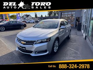 2017 CHEVROLET IMPALA LT