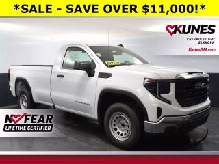 2025 GMC SIERRA 1500 REGULAR CAB PRO 5.3L V8