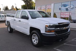 2018 CHEVROLET SILVERADO 1500 WORK TRUCK