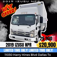2019 Isuzu Med Duty Npr - Image 26