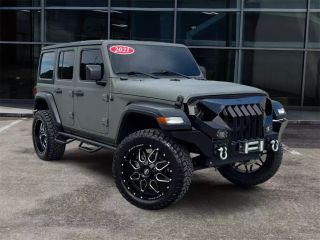 2020 JEEP WRANGLER UNLIMITED SPORT S
