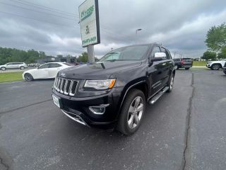 2014 JEEP GRAND CHEROKEE OVERLAND