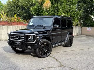 2015 MERCEDES-BENZ G CLASS G 550