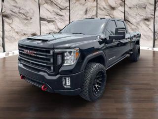 2022 GMC SIERRA 2500 HD CREW CAB PICKUP BLACK AUTOMATIC - CU Auto Sales and Service, Millcreek, UT, 40.68174, -111.88894