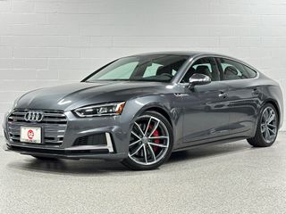 2018 AUDI S5 PRESTIGE