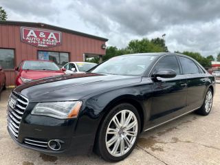 Image of 2014 AUDI A8