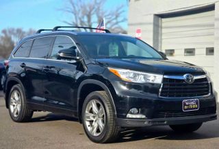 2015 TOYOTA HIGHLANDER LIMITED PLATINUM
