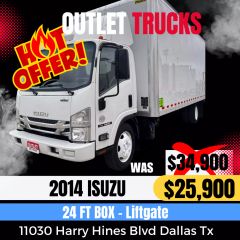 2014 Isuzu Med Duty Nqr - Image 25