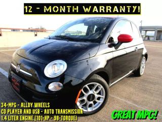 2015 FIAT 500 POP