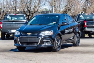 2017 CHEVROLET SONIC LS