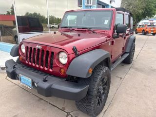 2012 JEEP WRANGLER UNLIMITED SPORT