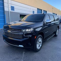 2021 CHEVROLET SUBURBAN SUV  AUTOMATIC - Key Deer Motors in Miami, FL 25.73433366862614, -80.31309337727085