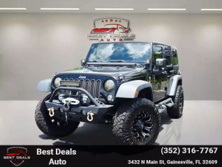 Image of 2015 JEEP WRANGLER UNLIMITED SPORT SUV 4D