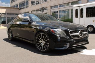 Image of 2018 MERCEDES-BENZ MERCEDES-AMG E-CLASS