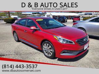 2017 HYUNDAI SONATA SPORT
