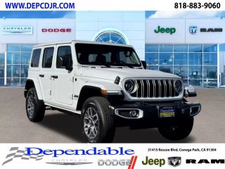 2025 JEEP WRANGLER 4 DOOR SAHARA SPORT UTILITY 4D