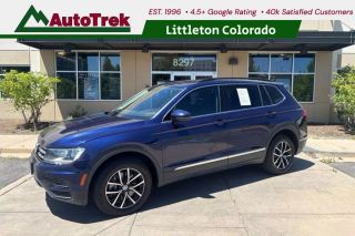 2021 VOLKSWAGEN TIGUAN SE 4MOTION