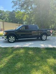 Image of 2013 FORD F150 SUPERCREW CAB