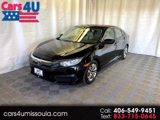 2018 HONDA CIVIC LX