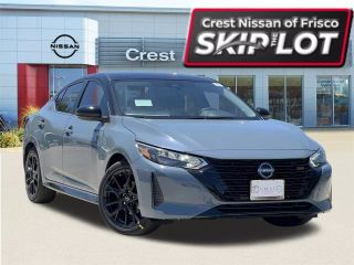 2025 NISSAN SENTRA SR SEDAN 4D