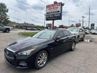 Image of 2016 INFINITI Q50