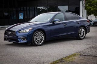 2022 INFINITI Q50 LUXE