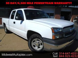 2004 CHEVROLET SILVERADO 1500 WORK TRUCK
